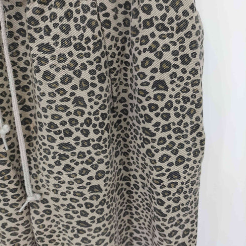 HALHAM レオパード シェフパンツ  メンズ JPN:M